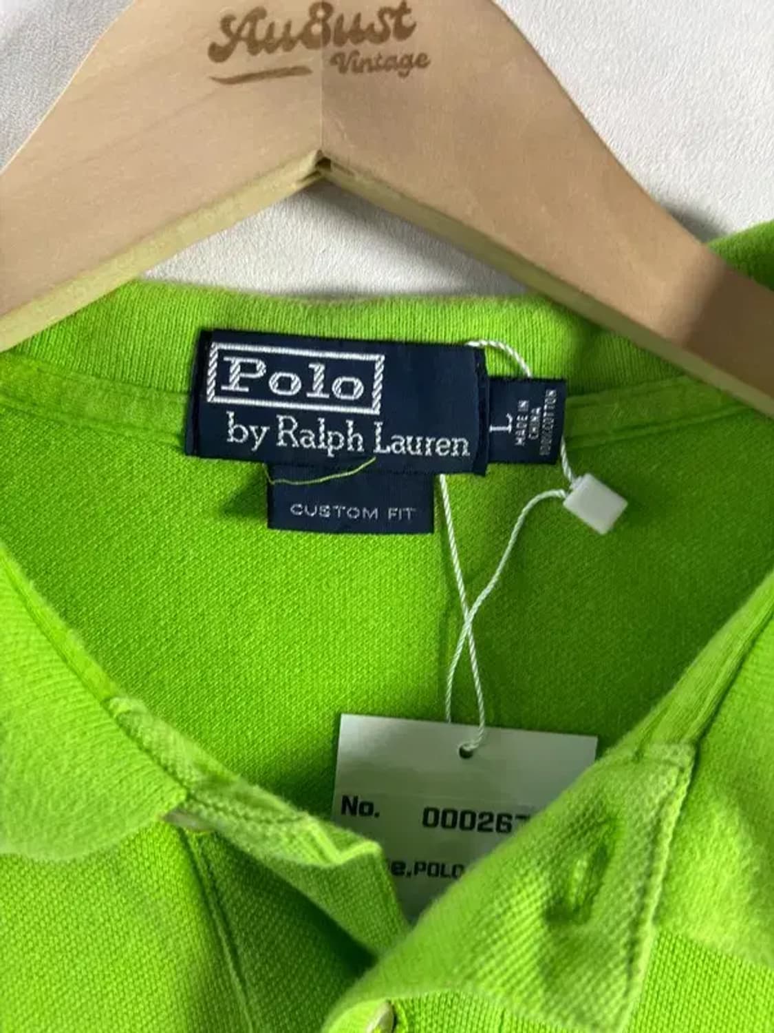 [ RALPH LAUREN ] 폴로 PK 카라티[ SIZE: L ] 상품이미지7