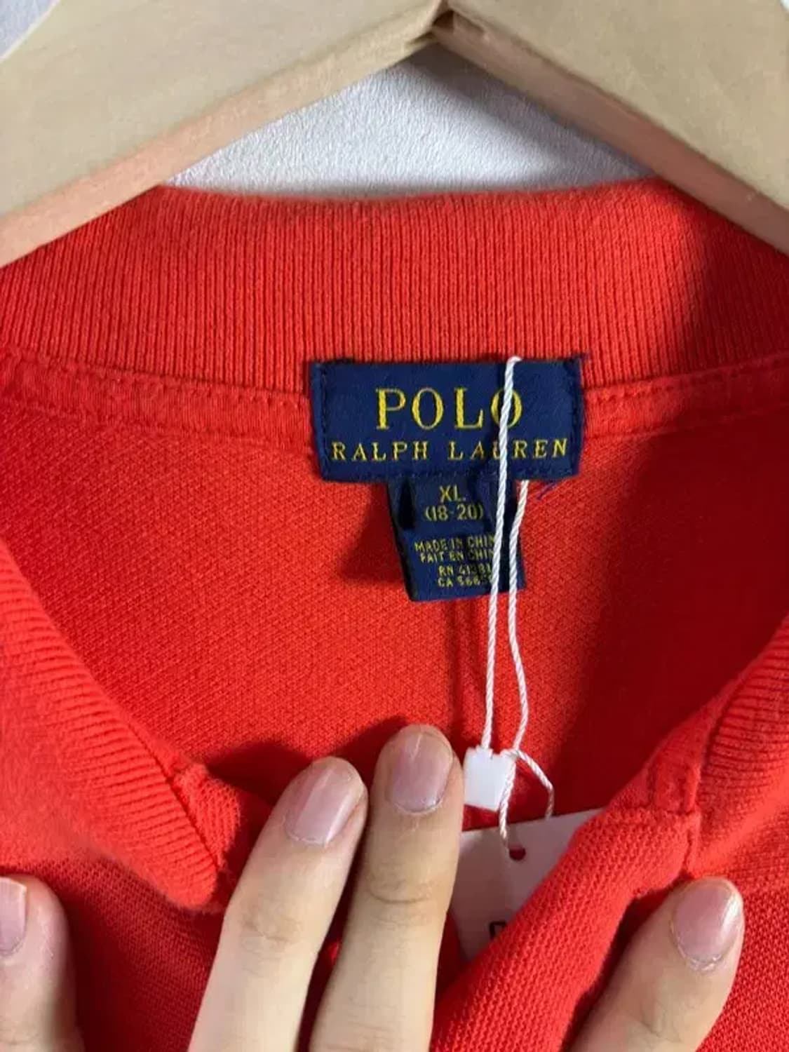 [ RALPH LAUREN ]  폴로 PK 카라티 [ SIZE: XL ] 상품이미지6