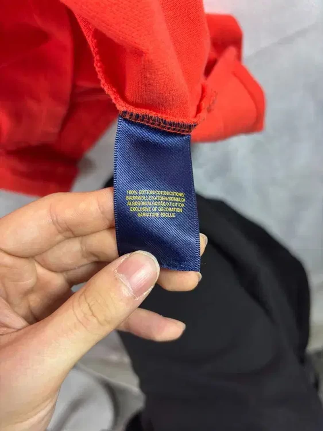 [ RALPH LAUREN ]  폴로 PK 카라티 [ SIZE: XL ] 상품이미지7