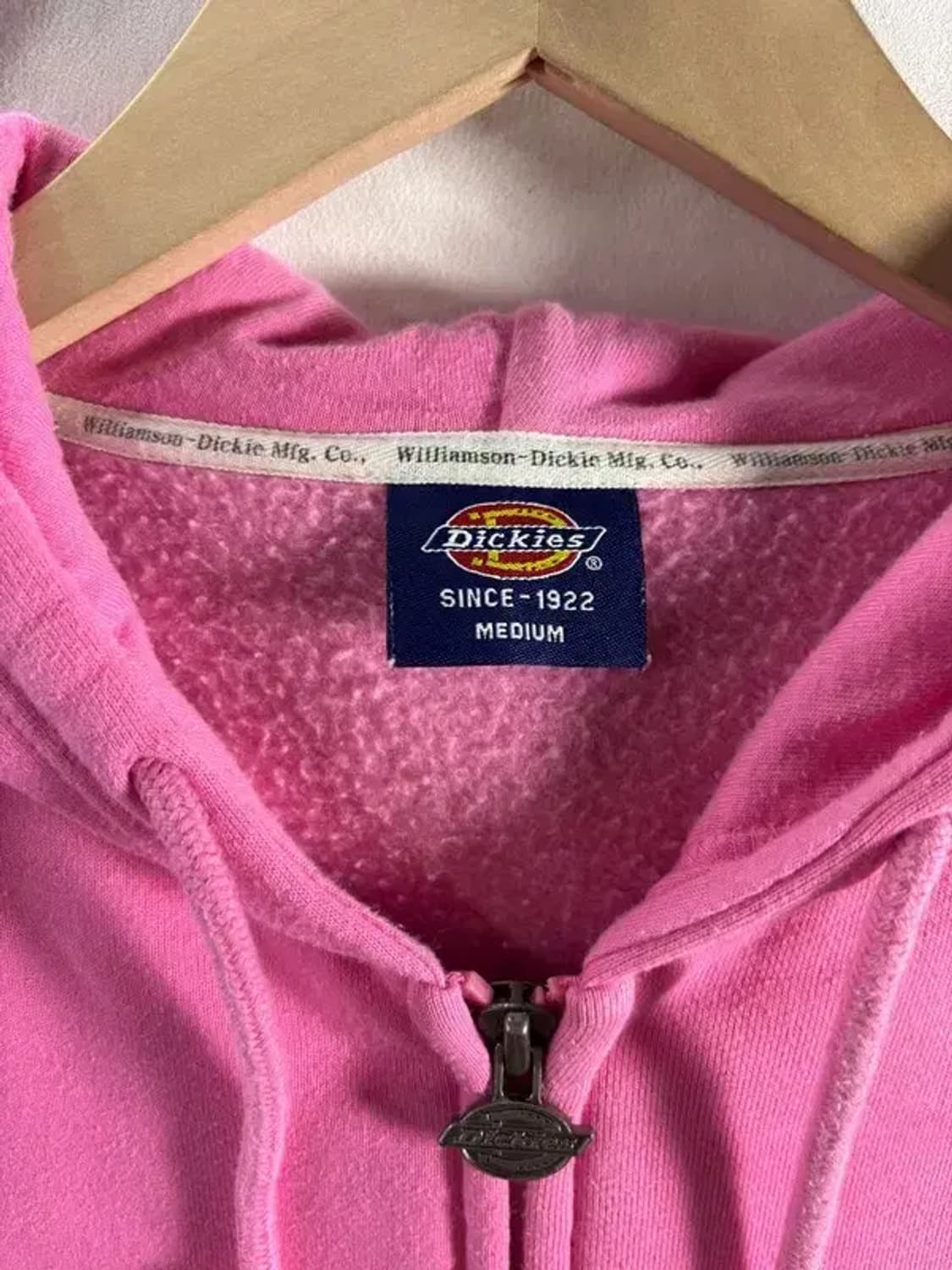 [ DICKIES ] 디키즈 핑크 집업 [ SIZE: M ] 상품이미지6