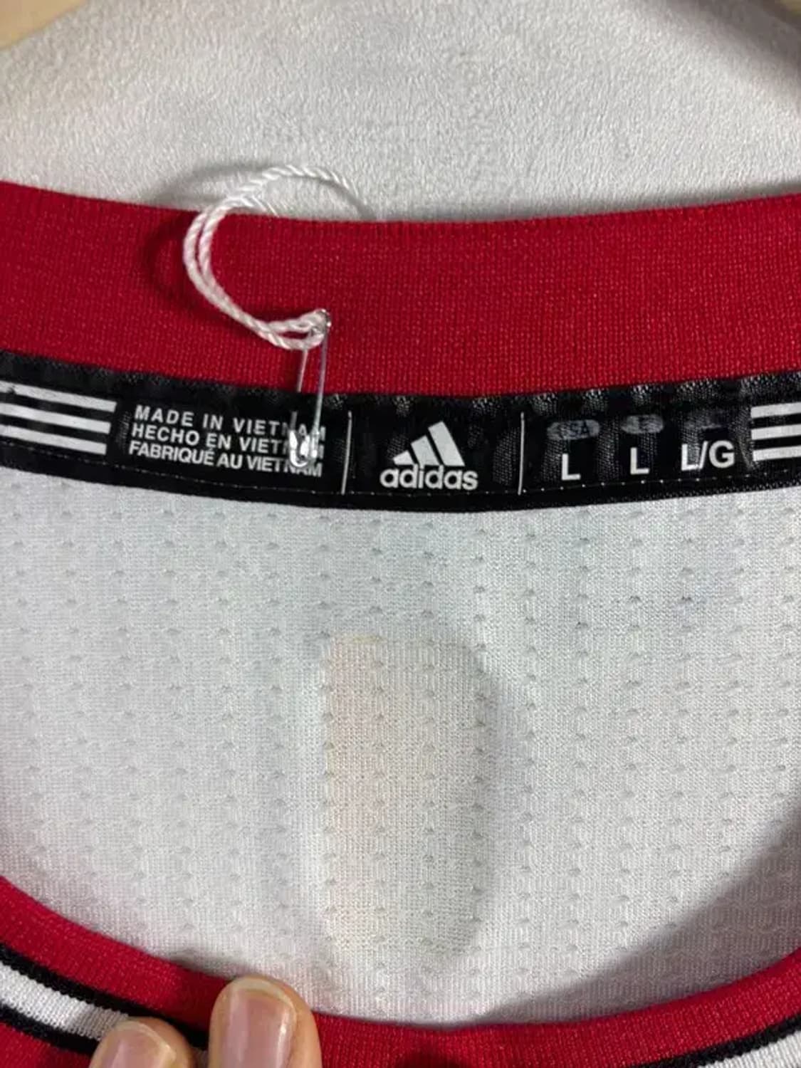 [ ADIDAS ] 아디다스 시카고불스 나시 [ SIZE: L ] 상품이미지5
