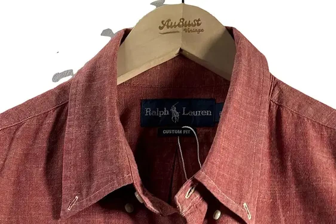 [ RALPH LAUREN ] 폴로 샴브레이 셔츠 [ SIZE: XL ] 상품이미지4