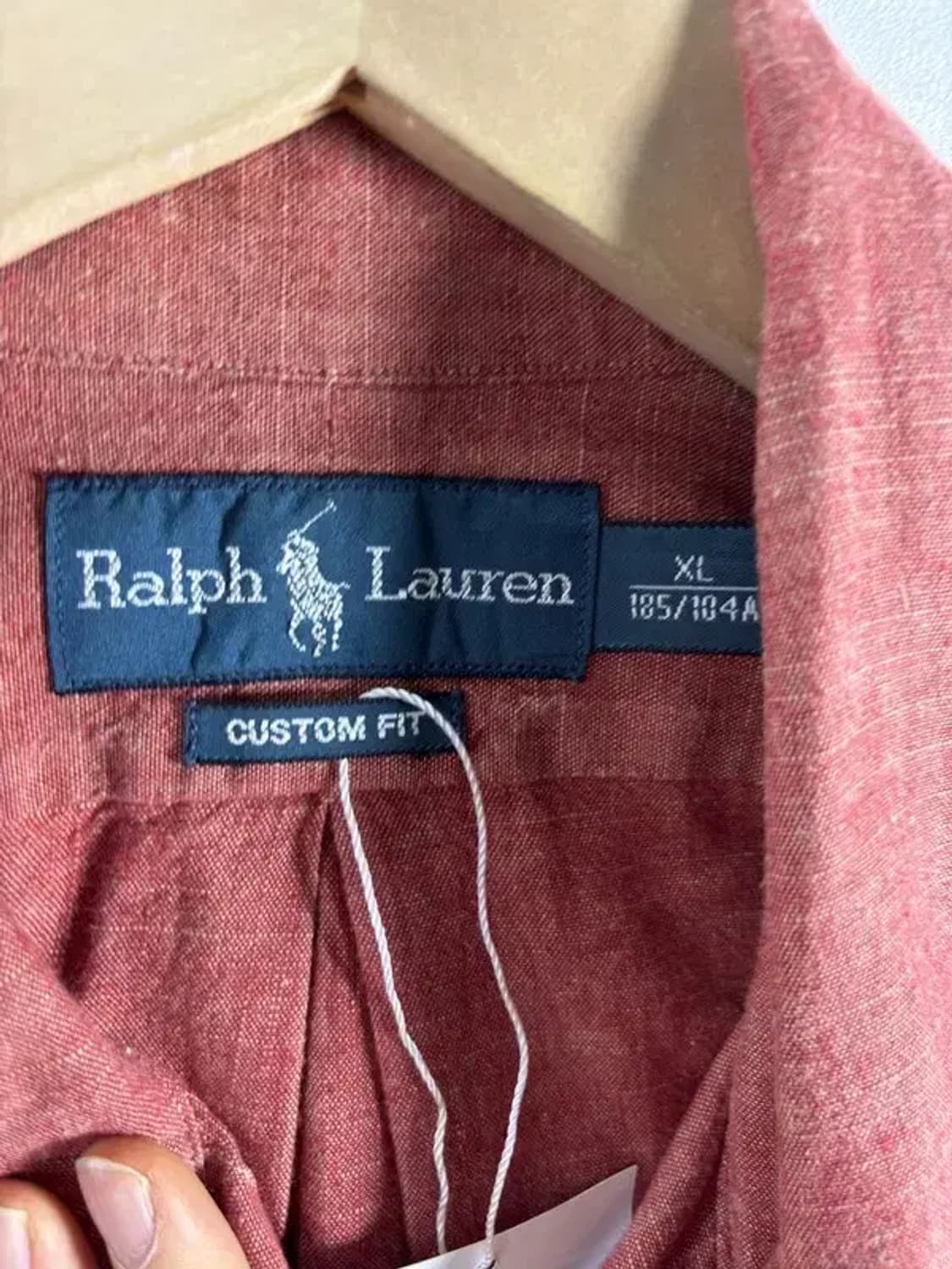[ RALPH LAUREN ] 폴로 샴브레이 셔츠 [ SIZE: XL ] 상품이미지6