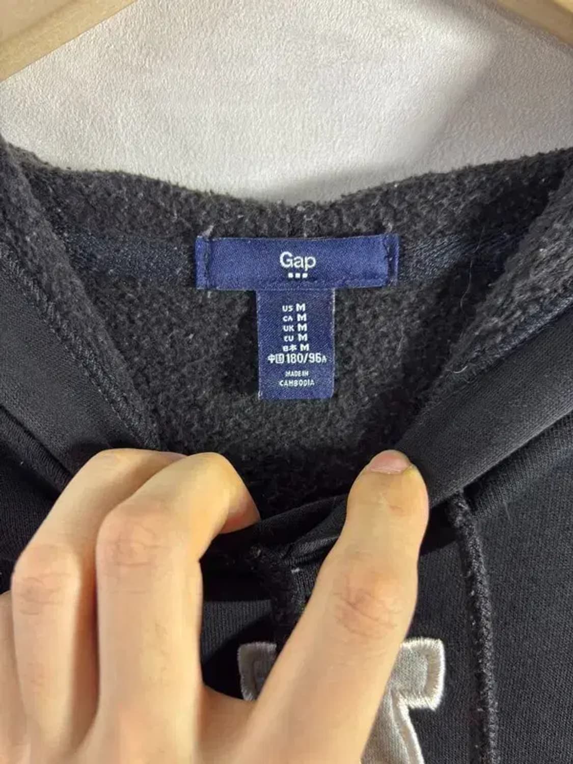 [ GAP ] 갭후드티 [ SIZE: M ] 상품이미지6