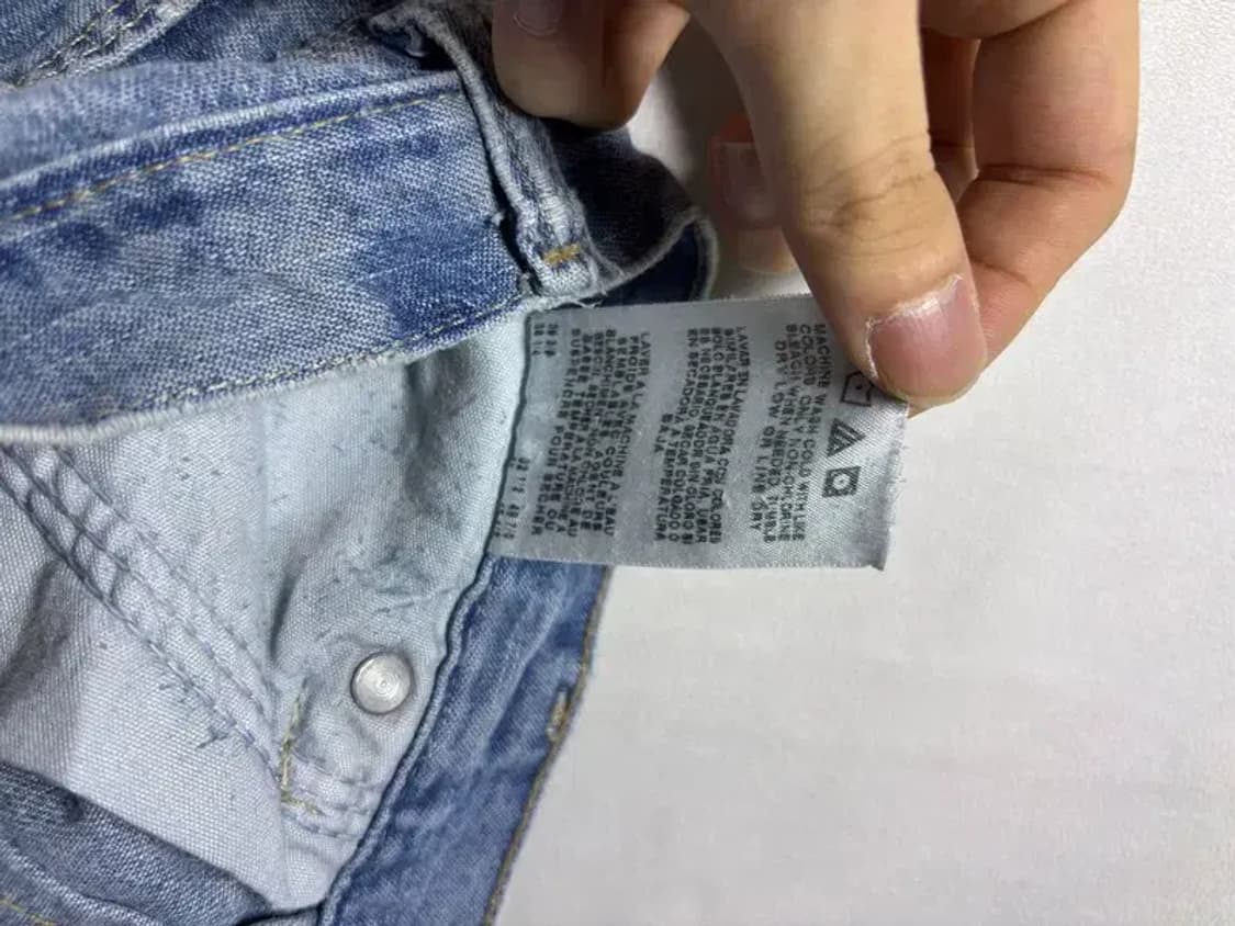 [ RUGGED ] 빈티지 카고 청바지 [ SIZE: 32 ] 상품이미지10