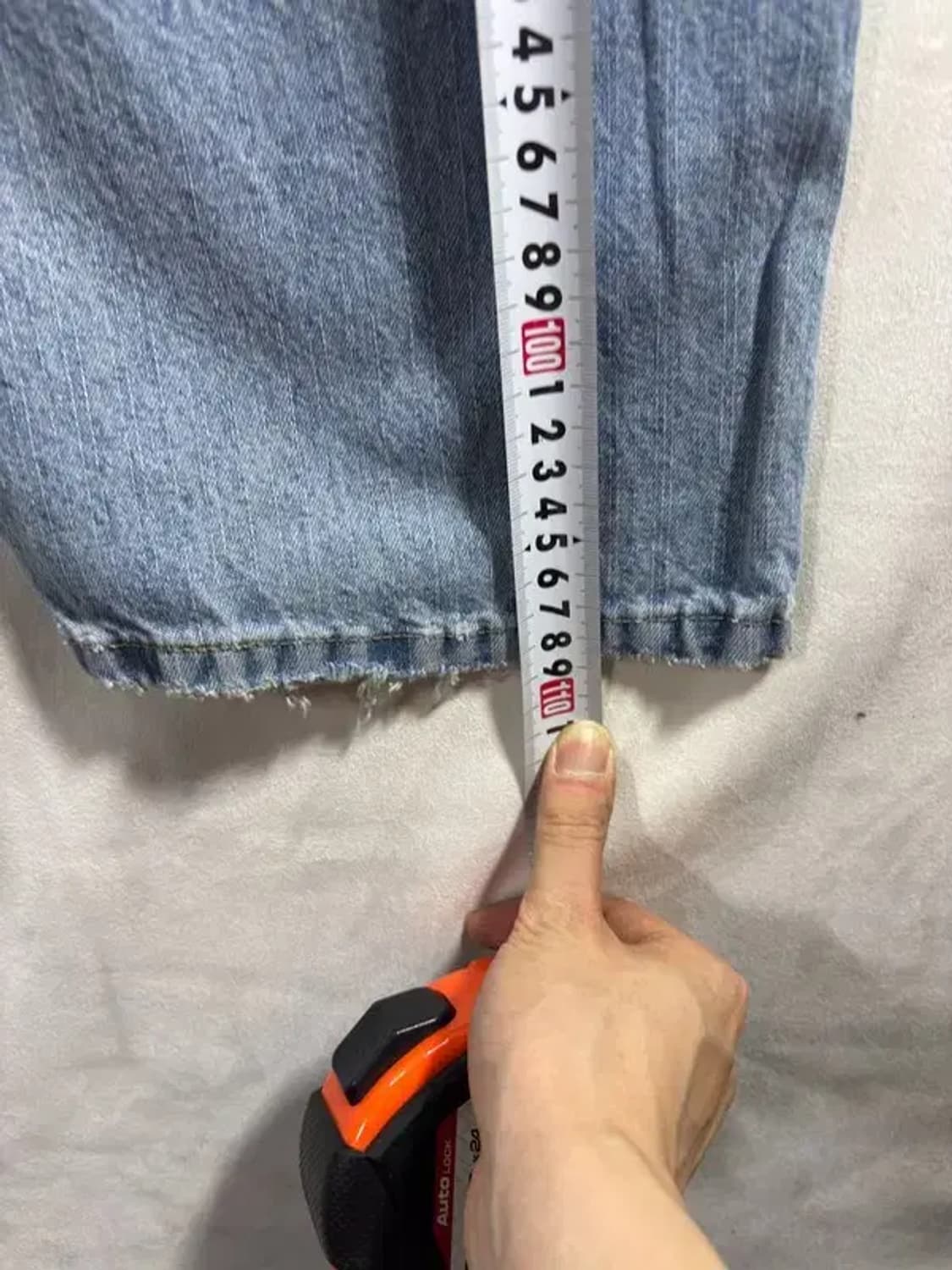 [ RUGGED ] 빈티지 카고 청바지 [ SIZE: 32 ] 상품이미지7