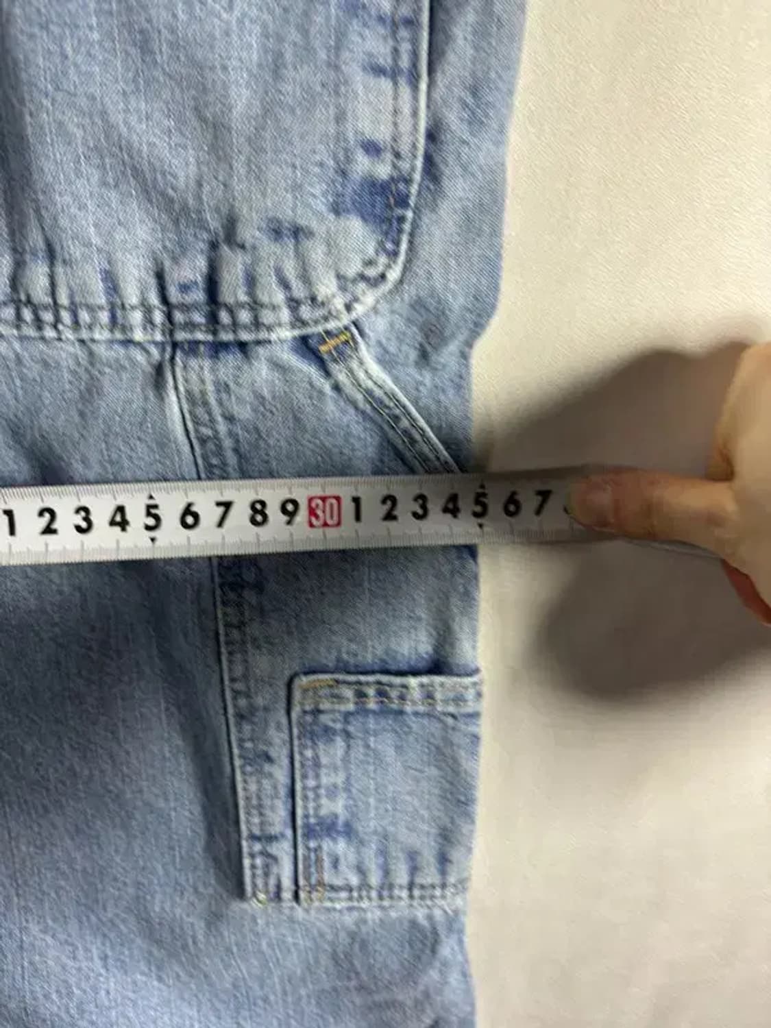 [ RUGGED ] 빈티지 카고 청바지 [ SIZE: 32 ] 상품이미지8