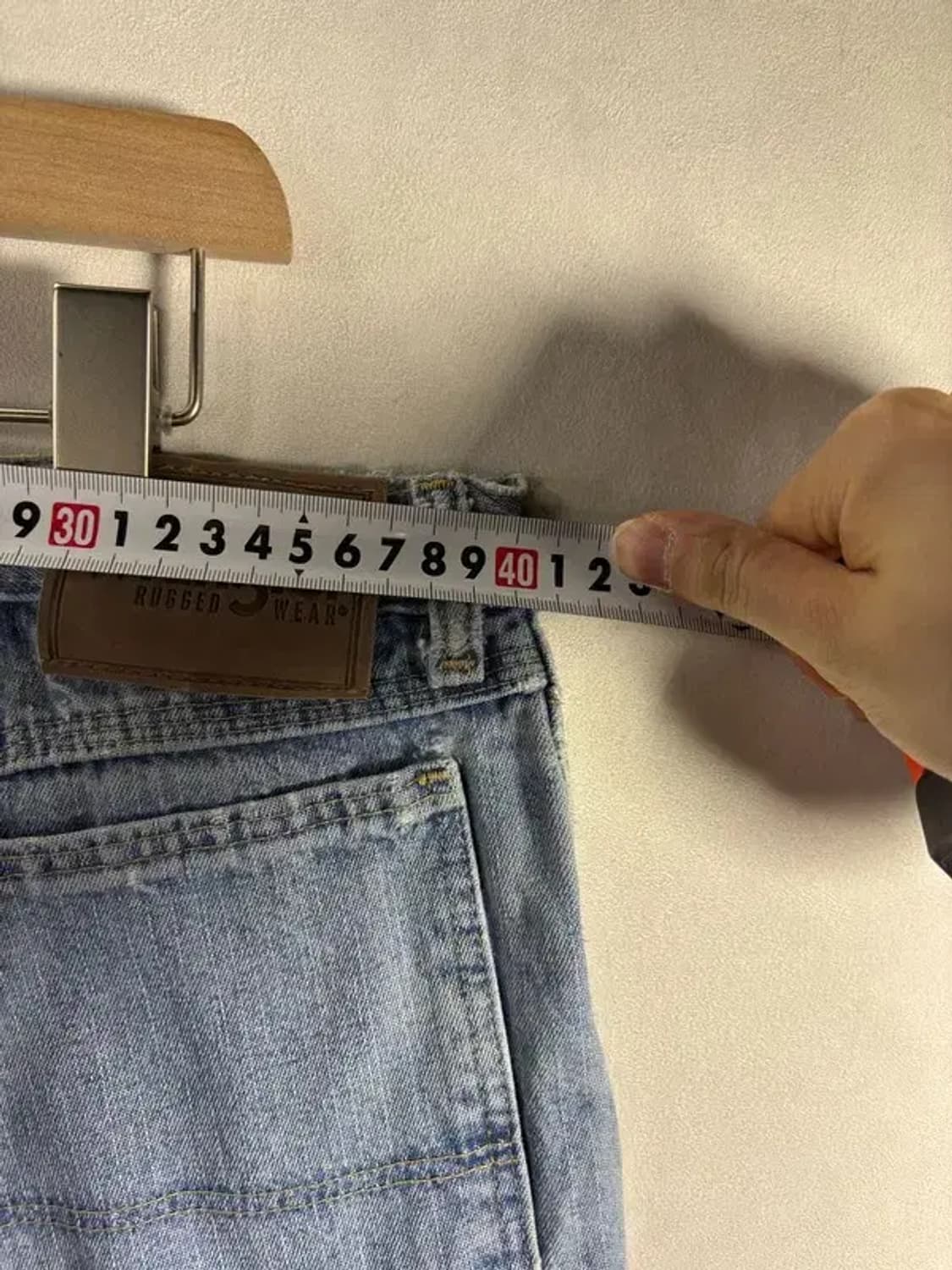 [ RUGGED ] 빈티지 카고 청바지 [ SIZE: 32 ] 상품이미지9
