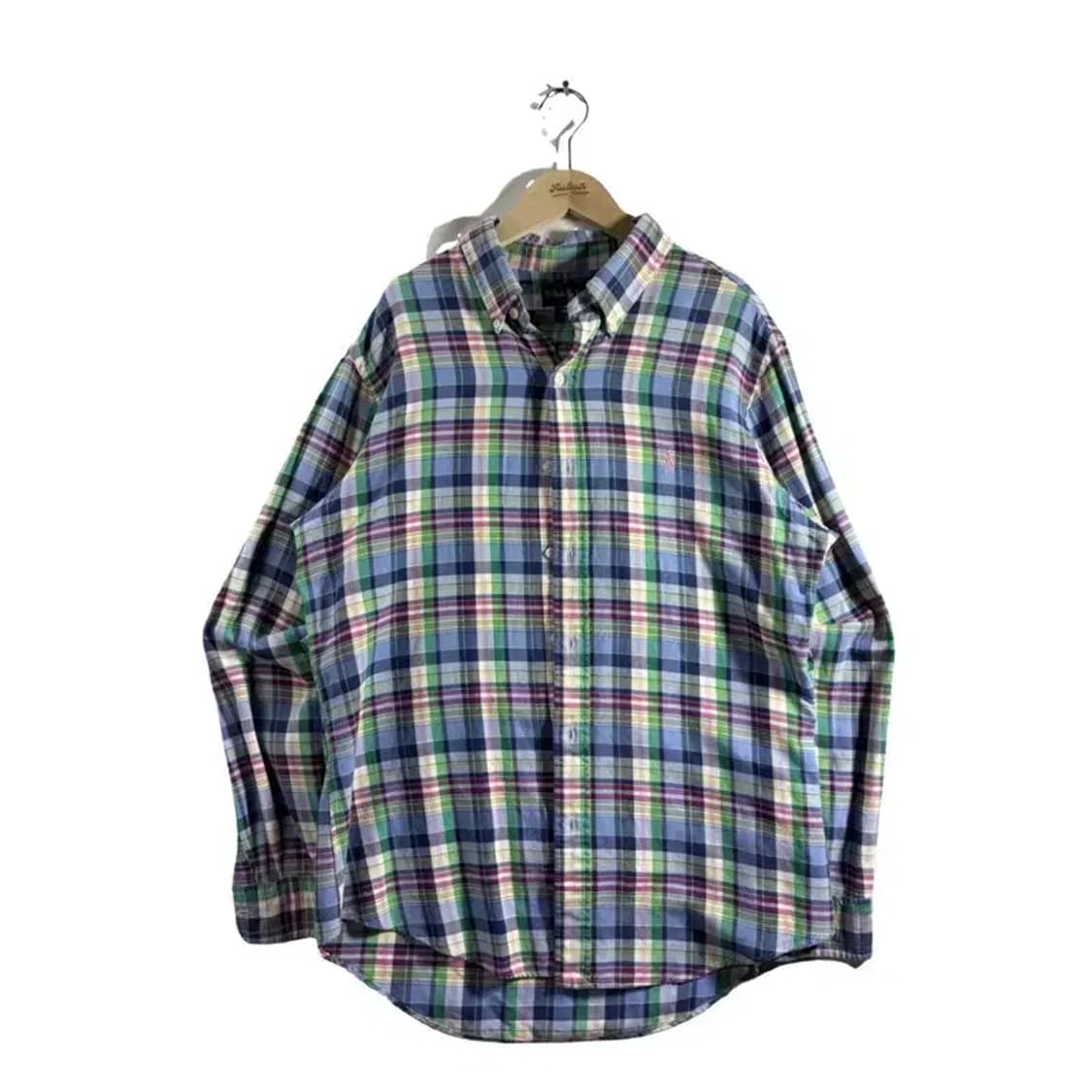 [ RALPH LAUREN ] 폴로 체크 셔츠 [ SIZE: L ] 상품이미지1