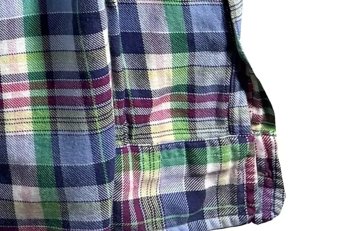 [ RALPH LAUREN ] 폴로 체크 셔츠 [ SIZE: L ] 상품이미지5