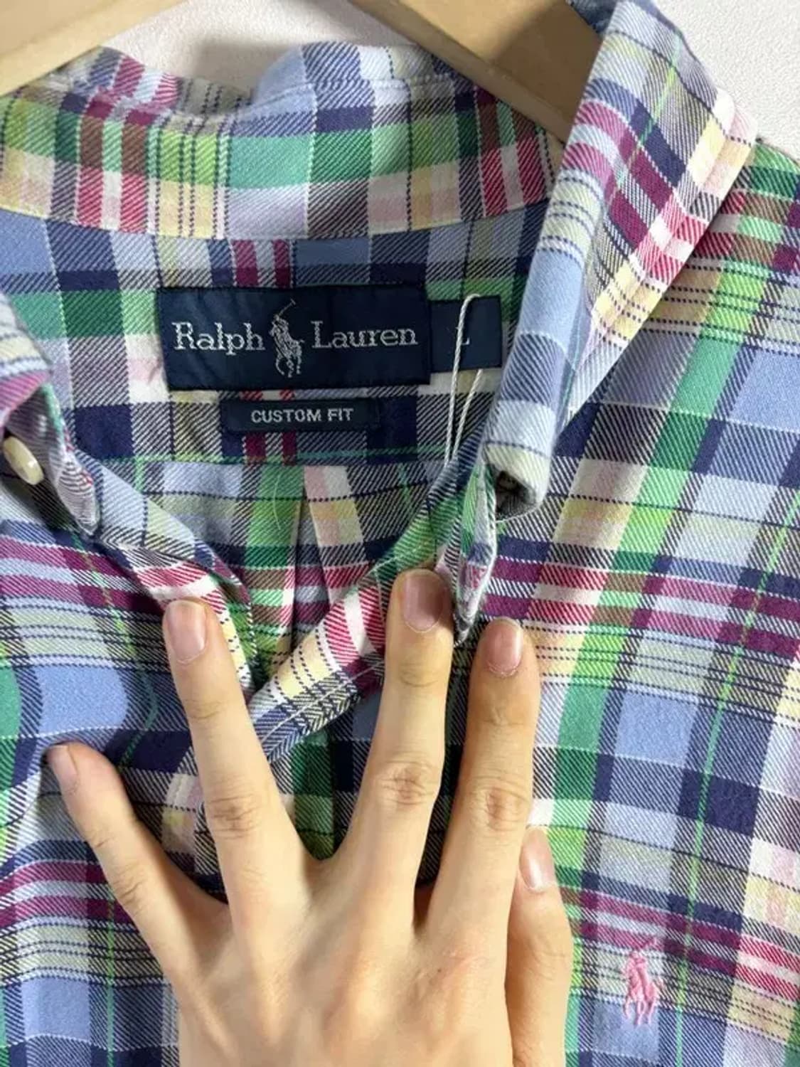 [ RALPH LAUREN ] 폴로 체크 셔츠 [ SIZE: L ] 상품이미지7