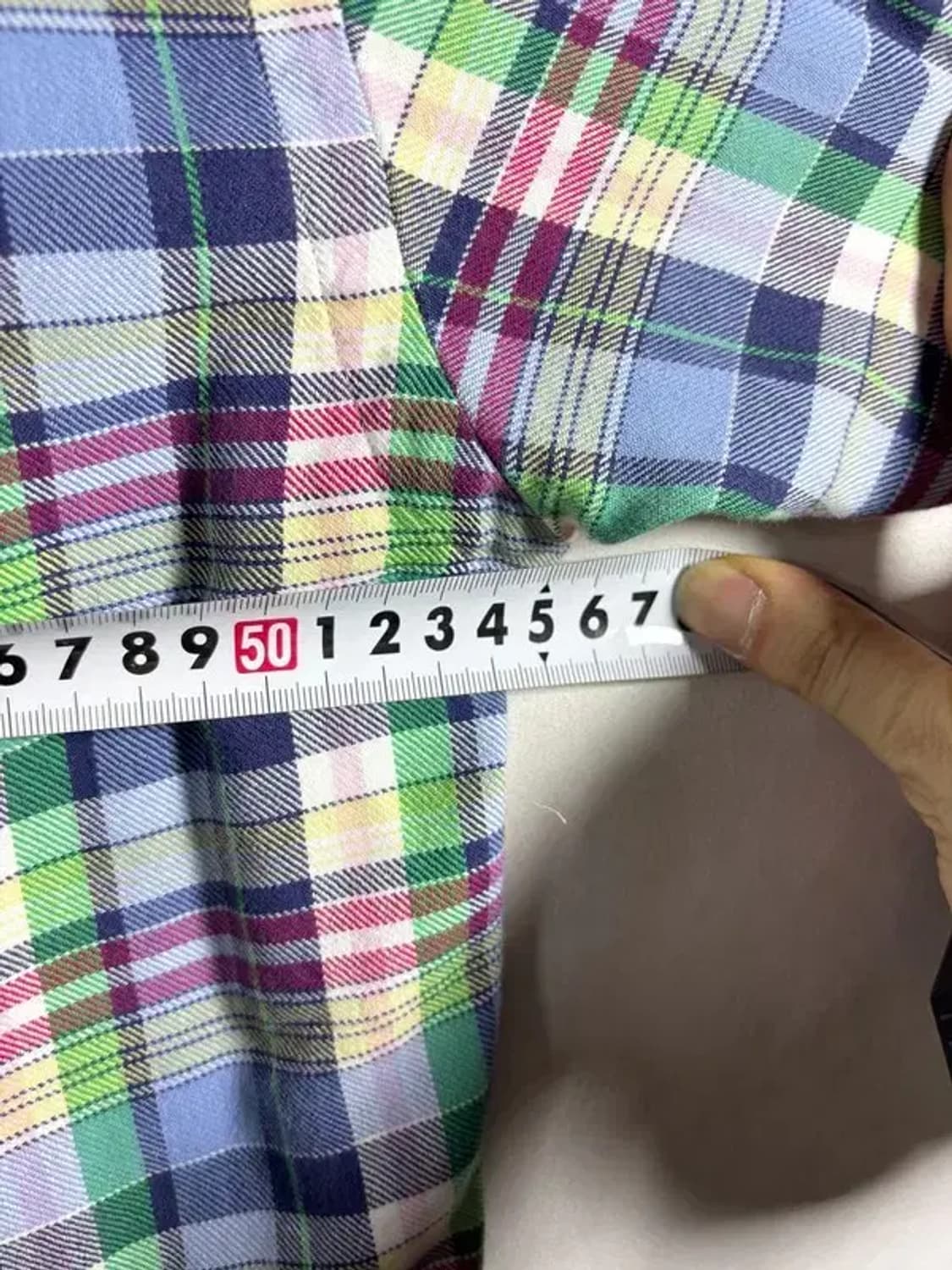 [ RALPH LAUREN ] 폴로 체크 셔츠 [ SIZE: L ] 상품이미지8