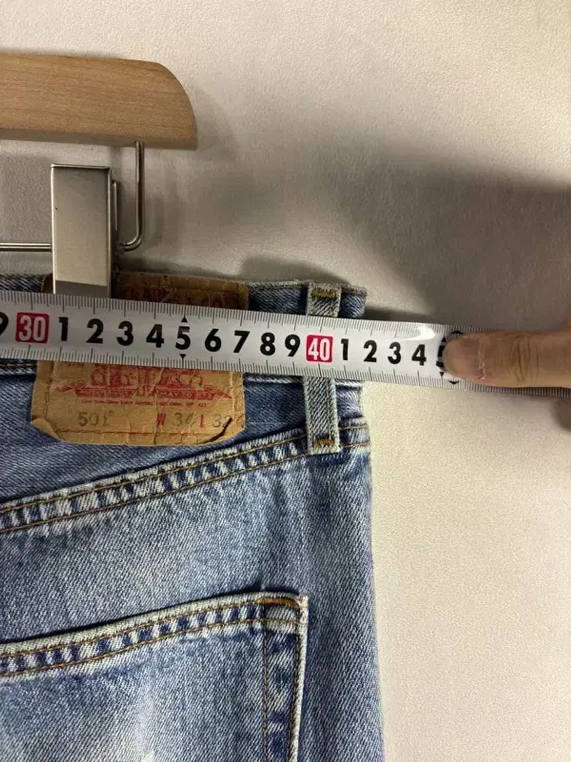 [ LEVI'S ] 501 리바이스청바지 [ SIZE: 34/32 ] 상품이미지7