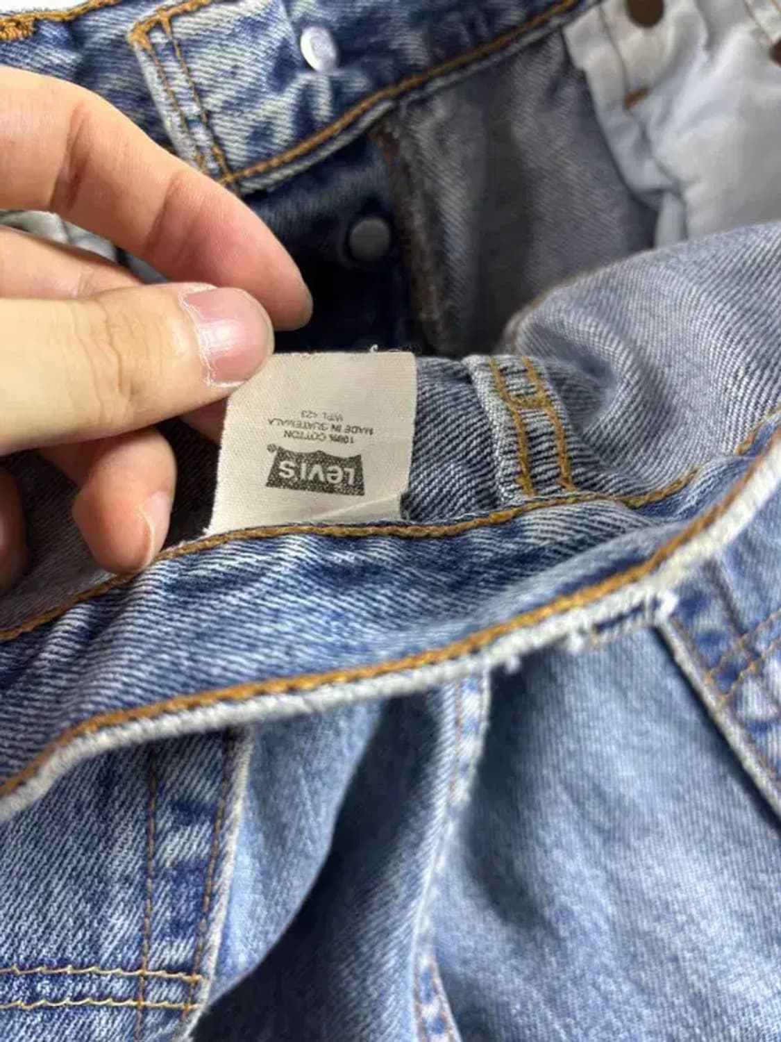 [ LEVI'S ] 501 리바이스청바지 [ SIZE: 34/32 ] 상품이미지8