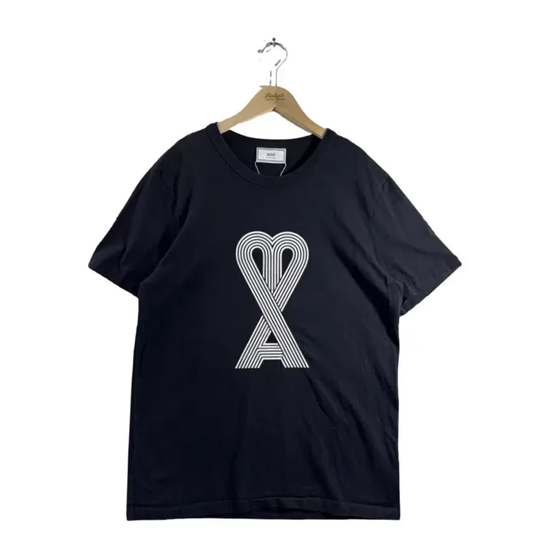 [ AMI ] 20SS 아미 프레즐 반팔 티 [ SIZE: M ] 상품이미지1