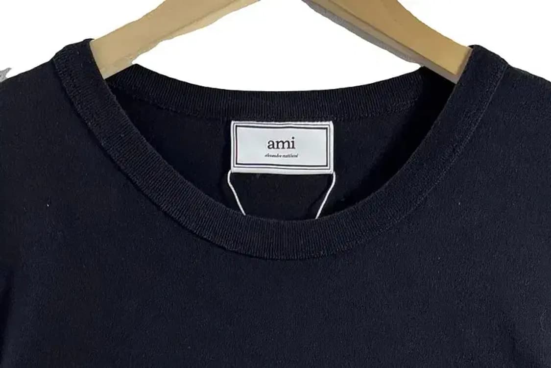[ AMI ] 20SS 아미 프레즐 반팔 티 [ SIZE: M ] 상품이미지4