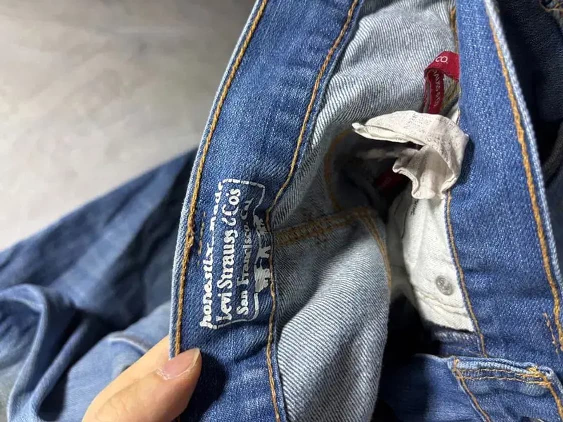 [ LEVI'S ] 504 리바이스청바지 [ SIZE: 32/33 ] 상품이미지7
