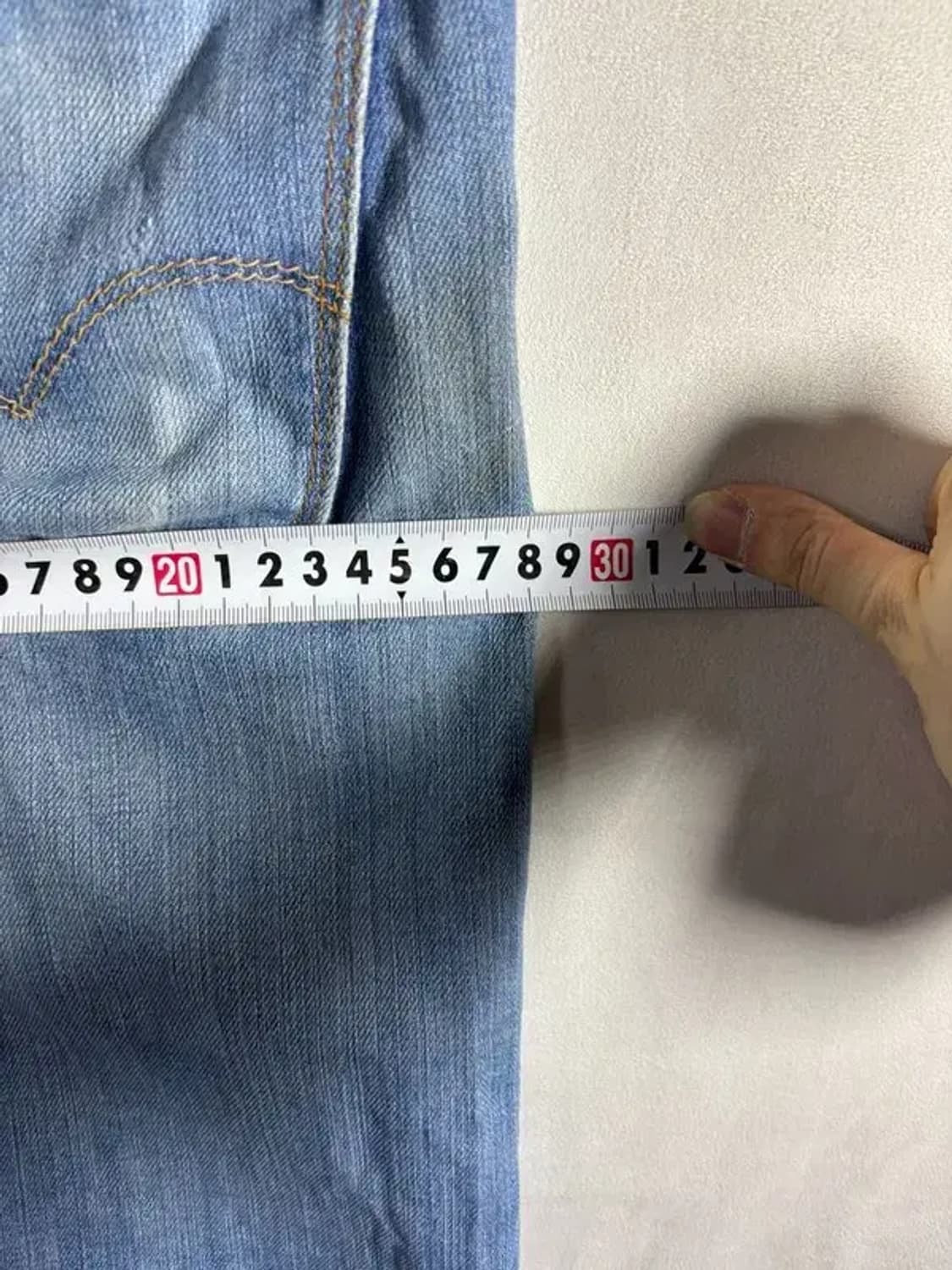 [ LEVI'S ] 504 리바이스청바지 [ SIZE: 32/33 ] 상품이미지9