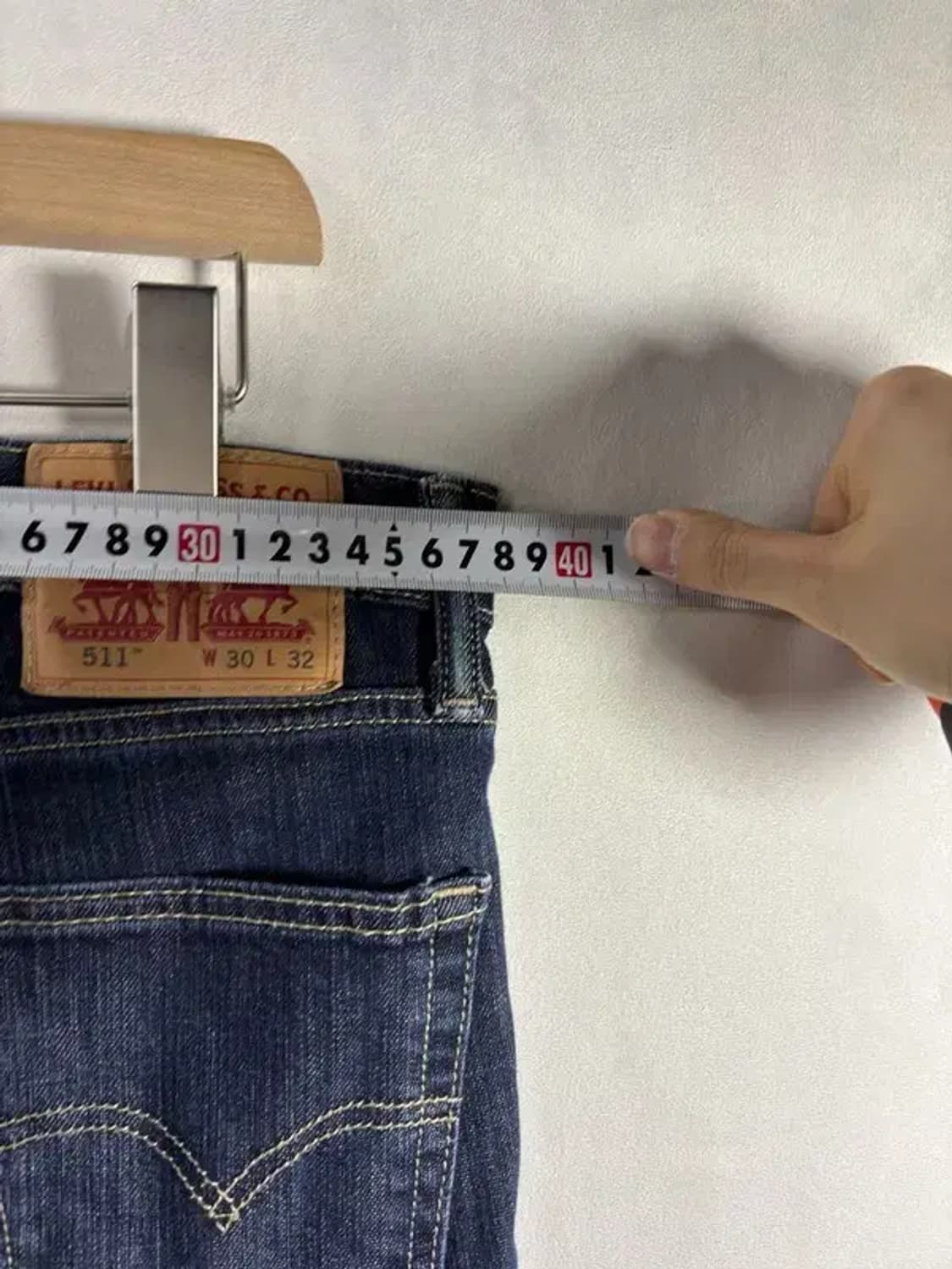 [ LEVI'S ] 511 리바이스청바지 [ SIZE: 30/32] 상품이미지7