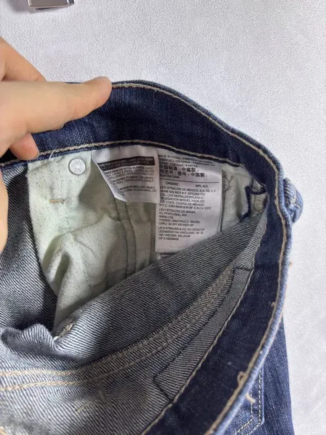 [ LEVI'S ] 511 리바이스청바지 [ SIZE: 30/32] 상품이미지9