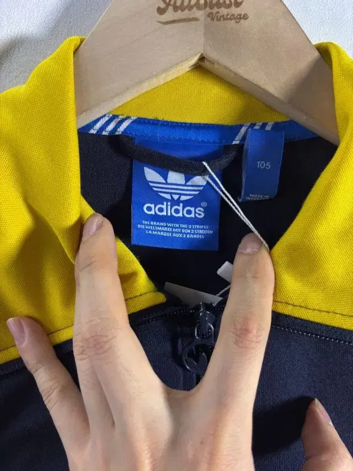 [ ADIDAS ] 아디다스 파이어버드 져지 [ SIZE: 105 ] 상품이미지6
