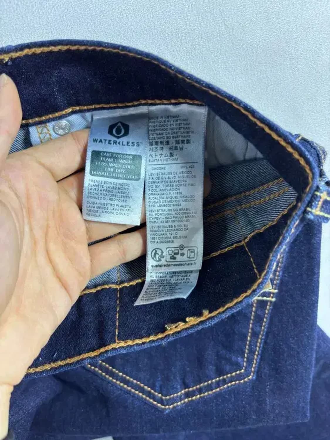[ LEVI'S ] 505 리바이스청바지 [ SIZE: 28/32 ] 상품이미지9