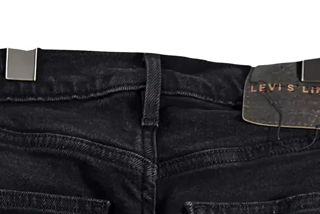 [ LEVI'S ] LINE8 리바이스 흑청바지 [ SIZE: ] 상품이미지5