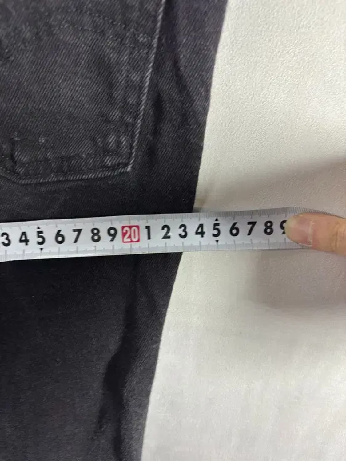 [ LEVI'S ] LINE8 리바이스 흑청바지 [ SIZE: ] 상품이미지9