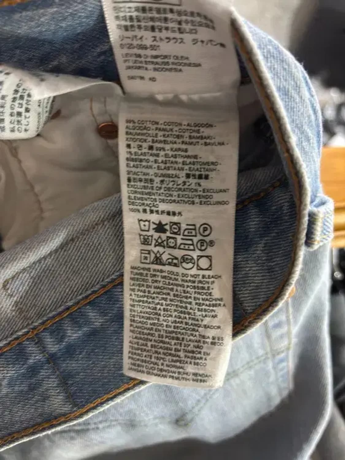 [ LEVI'S ] 501 리바이스청바지 [ SIZE: 28/32 ] 상품이미지10