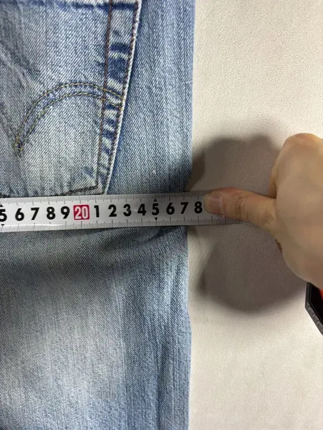 [ LEVI'S ] 501 리바이스 청바지 [ SIZE: 28/33 ] 상품이미지10