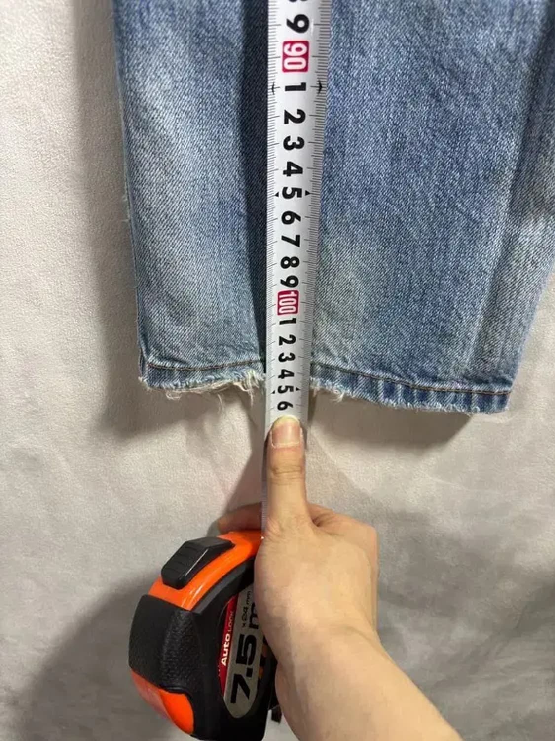 [ LEVI'S ] 501 리바이스 청바지 [ SIZE: 28/33 ] 상품이미지8