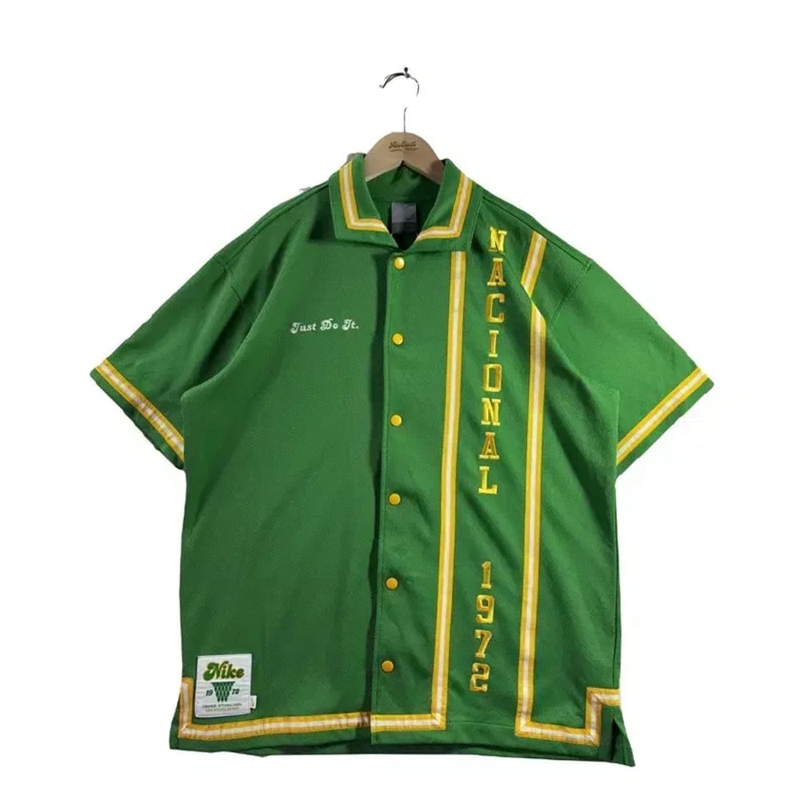 유일매물 올드 나이키 바스켓 반팔 셔츠 [ SIZE: M ] 상품이미지1