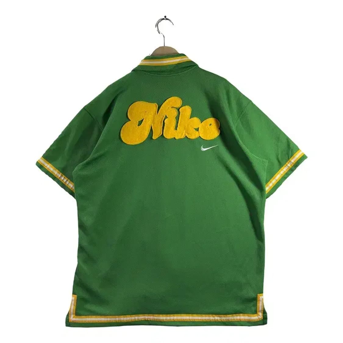 유일매물 올드 나이키 바스켓 반팔 셔츠 [ SIZE: M ] 상품이미지2
