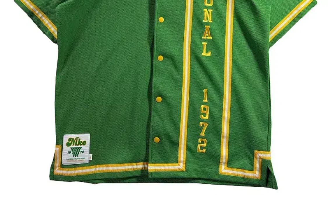 유일매물 올드 나이키 바스켓 반팔 셔츠 [ SIZE: M ] 상품이미지3