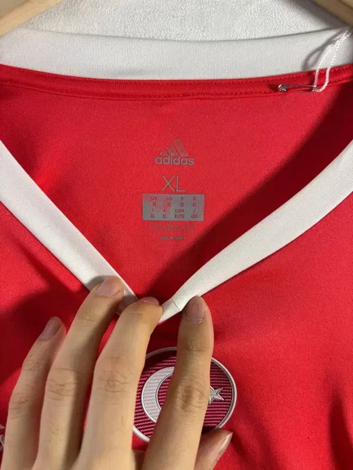 15-16 풋볼 아디다스 유니폼 [ SIZE: XL ] 상품이미지7