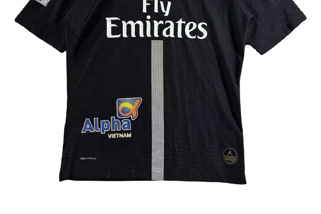 18-19 파리생제르망 조던 반팔 [ SIZE: L ] 상품이미지3