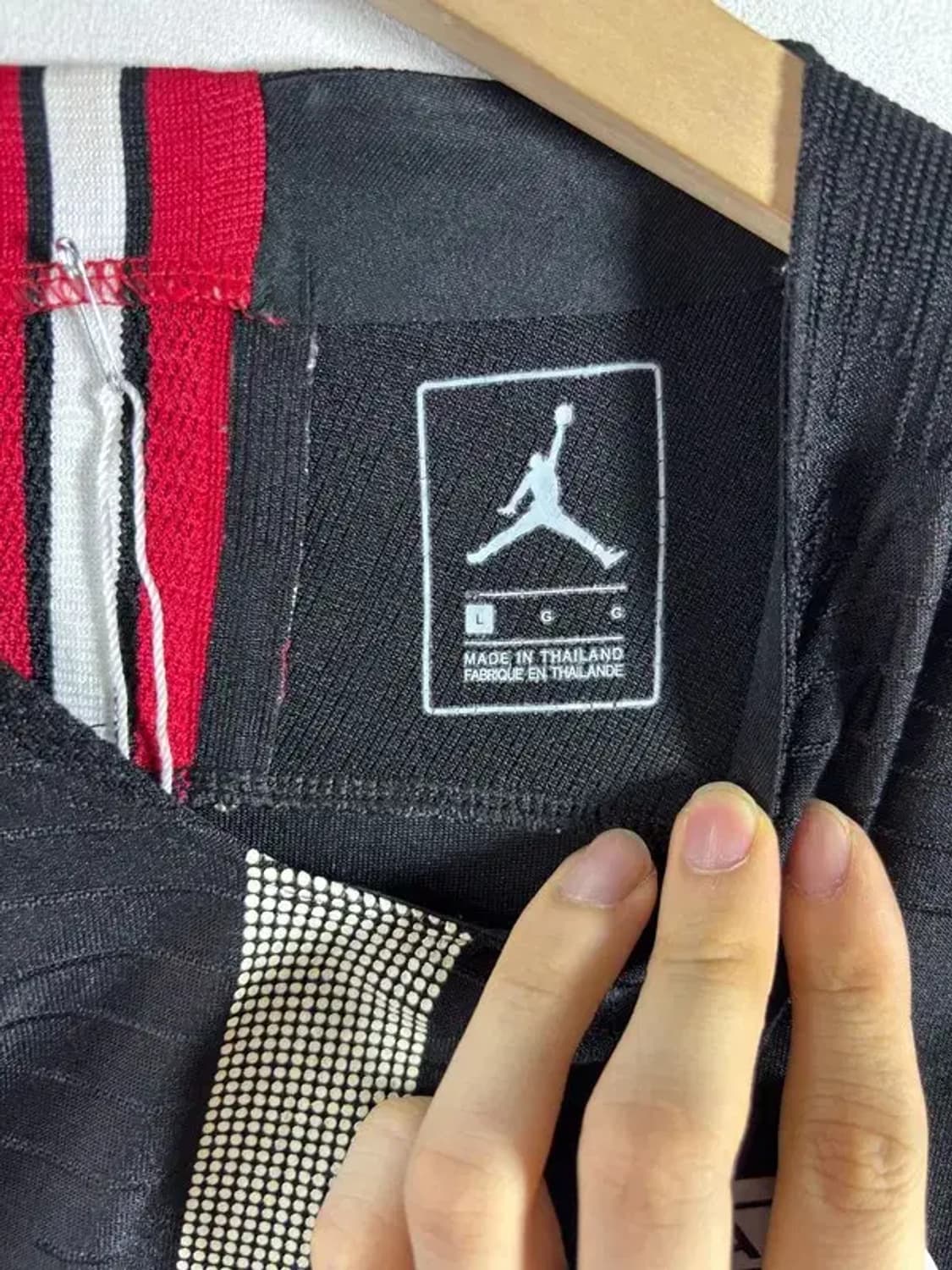 18-19 파리생제르망 조던 반팔 [ SIZE: L ] 상품이미지6