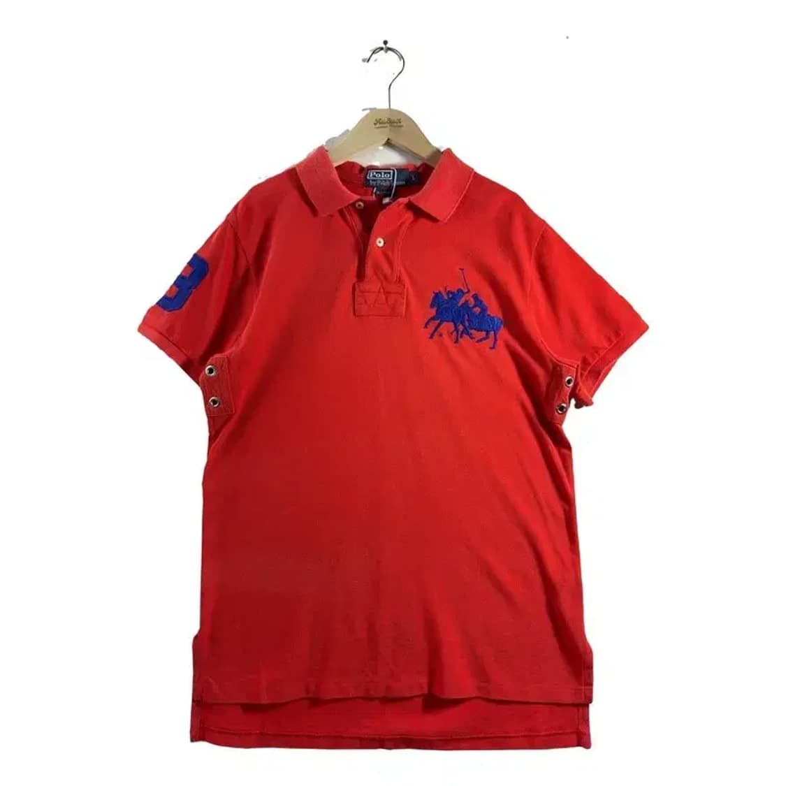 폴로 빅로고 PK 카라티 [ SIZE: L ] 상품이미지1