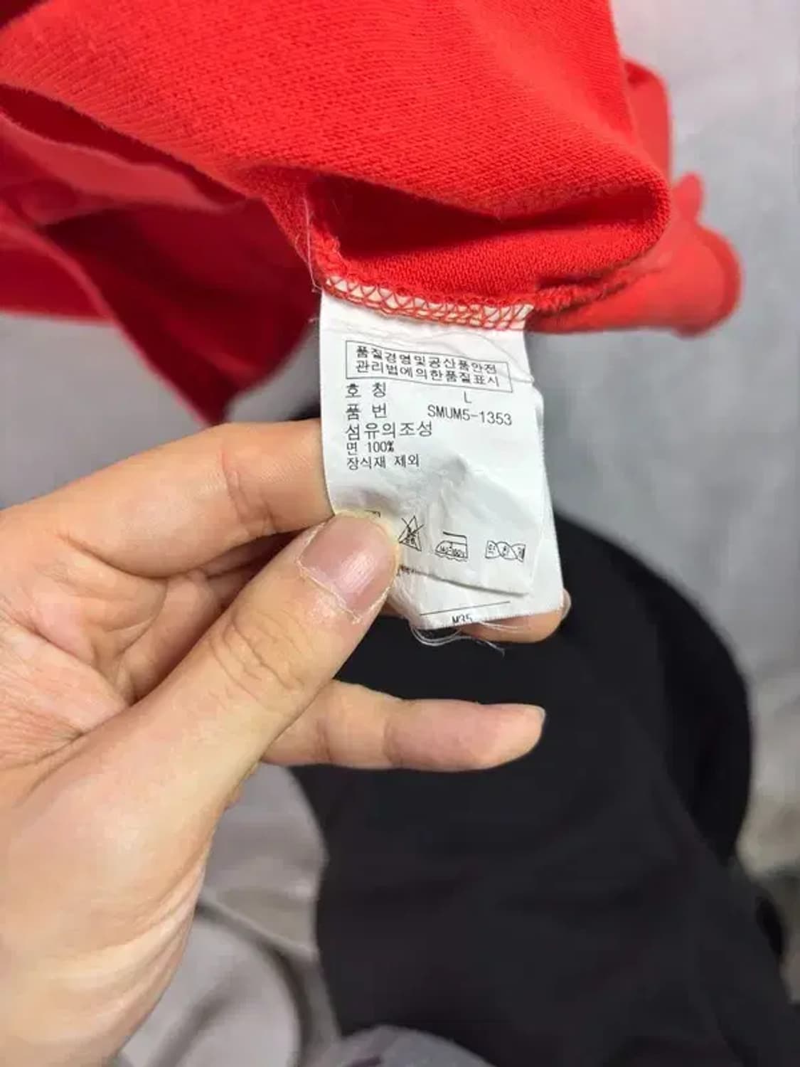 폴로 빅로고 PK 카라티 [ SIZE: L ] 상품이미지8