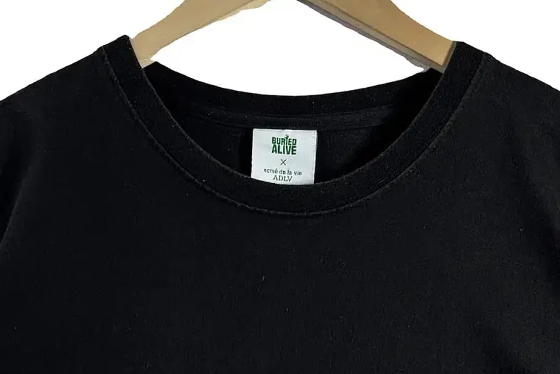 [ BURIED ALIVE X ADLV ]  반팔 티 SIZE: 1 상품이미지3