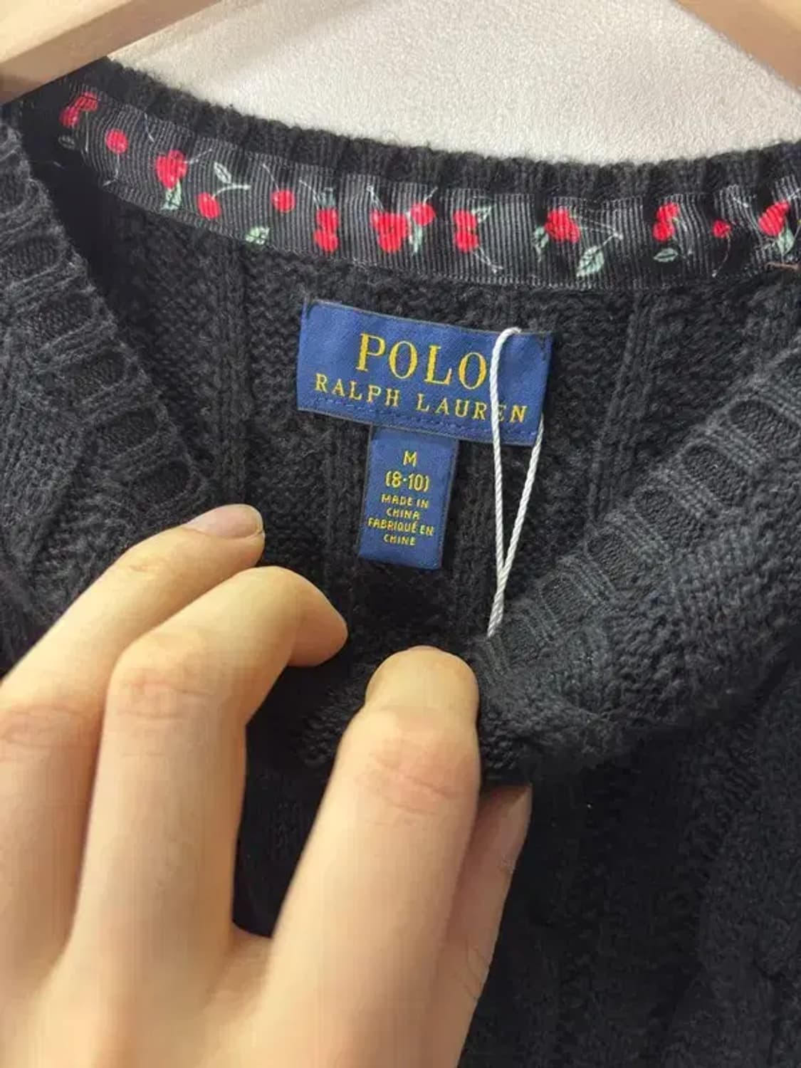 [ RALPH LAUREN ] 폴로 키즈 니트 [ SIZE: M ] 상품이미지5