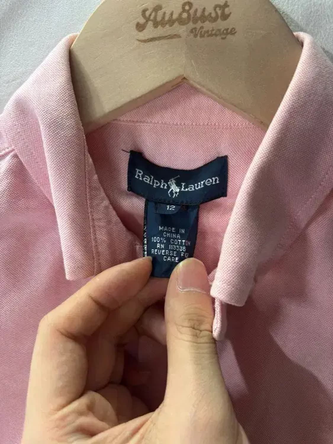 [ POLO ] 폴로  키즈 셔츠 [ SIZE: 12 ] 상품이미지8