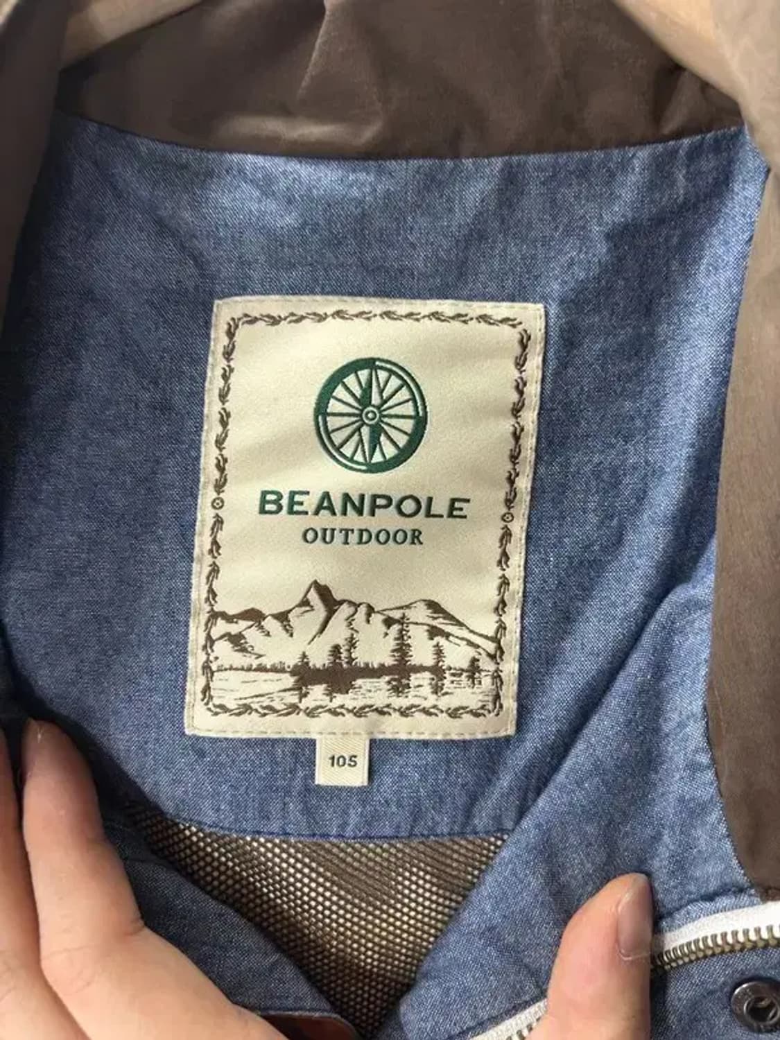 [ BEANPOLE ] 빈폴 배색 자켓 [ SIZE: 105 ] 상품이미지5