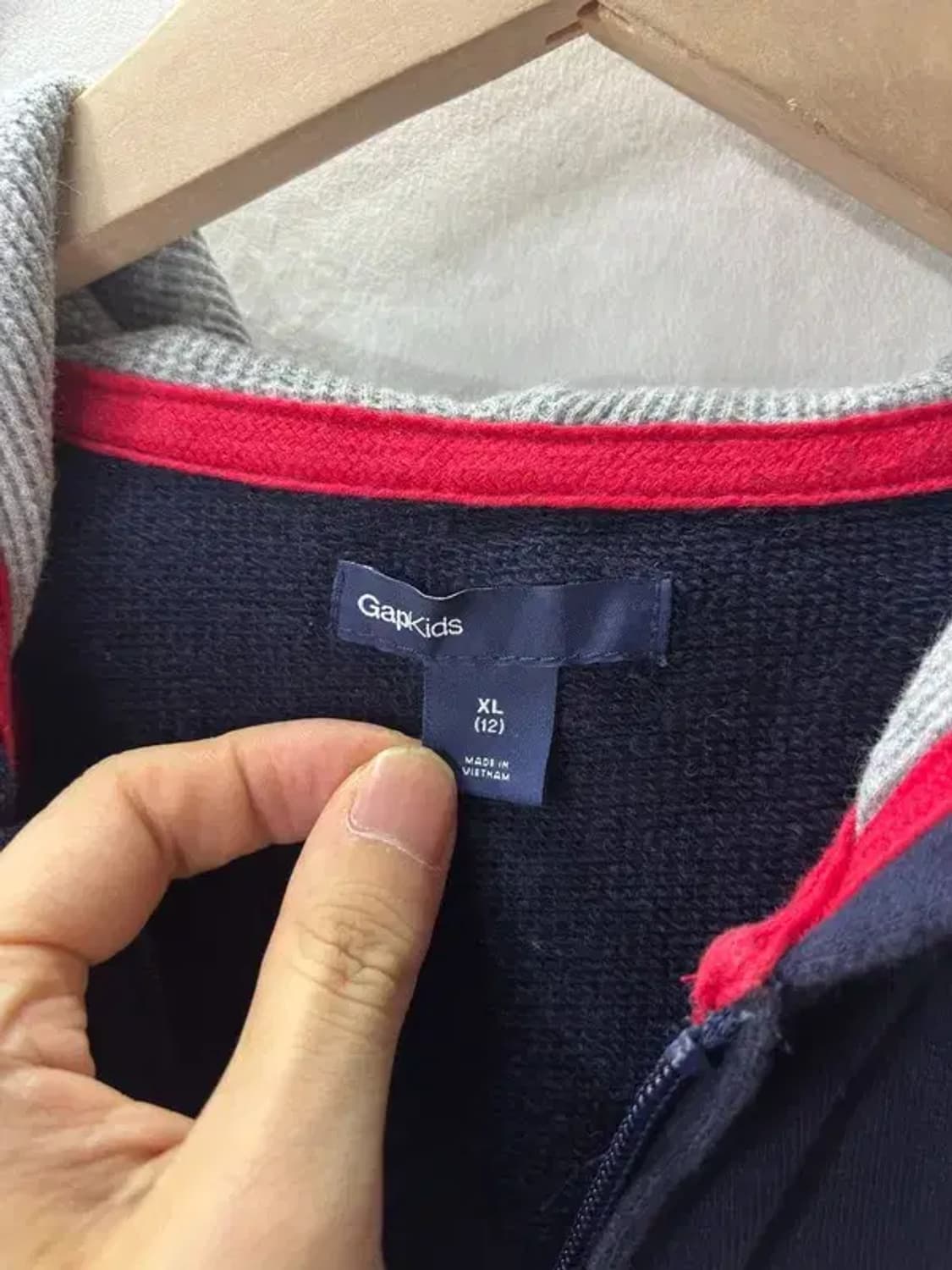 [ GAP KIDS ] 갭 키즈 집업 [ SIZE: XL  ] 상품이미지5