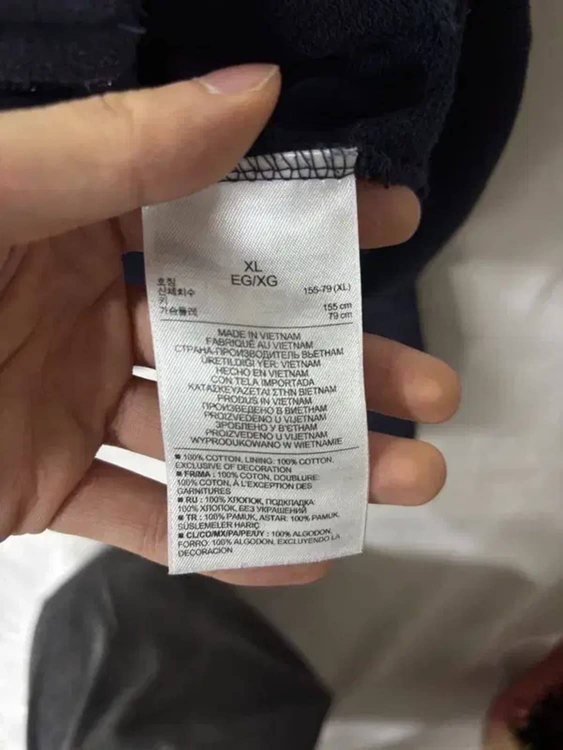 [ GAP KIDS ] 갭 키즈 집업 [ SIZE: XL  ] 상품이미지8