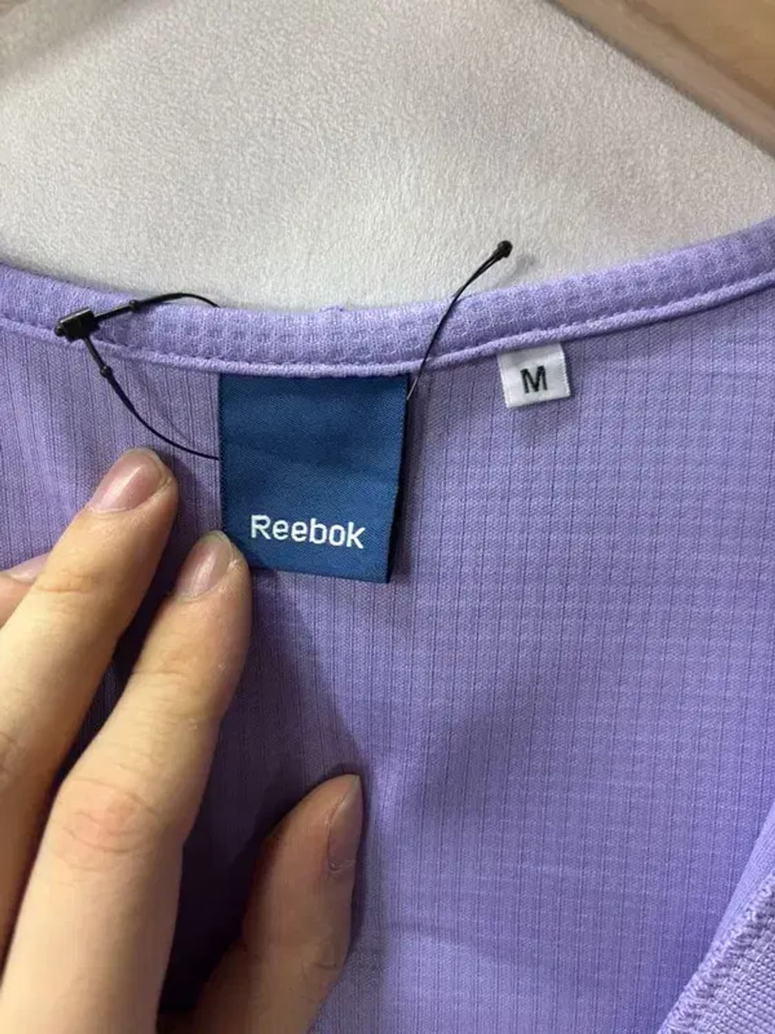[ REEBOK ] 새상품 일본판 리복 집업 [ SIZE: M ] 상품이미지5