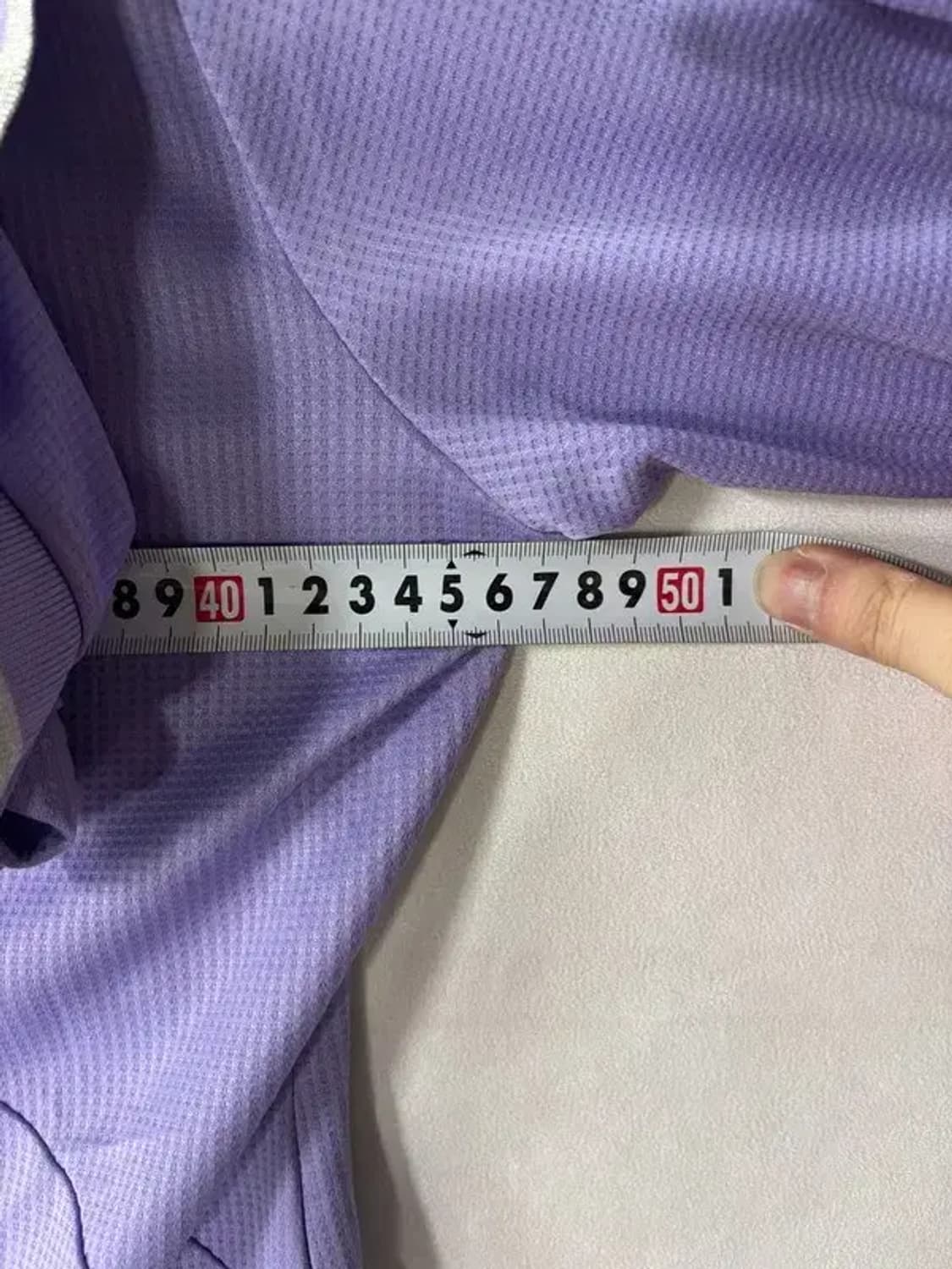 [ REEBOK ] 새상품 일본판 리복 집업 [ SIZE: M ] 상품이미지6