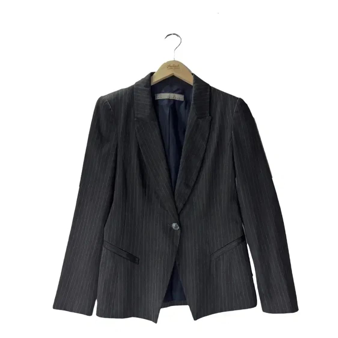 [ ZARA ] 자라 스트라이프 블레이저 [ SIZE: M ] 상품이미지1
