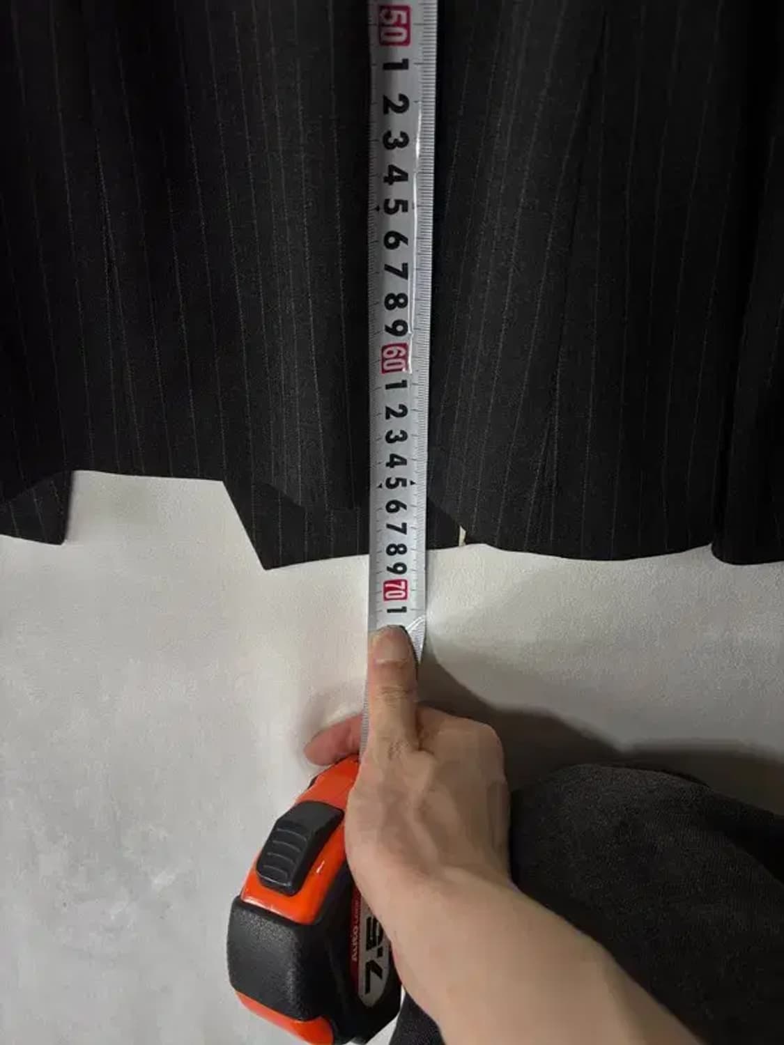 [ ZARA ] 자라 스트라이프 블레이저 [ SIZE: M ] 상품이미지4