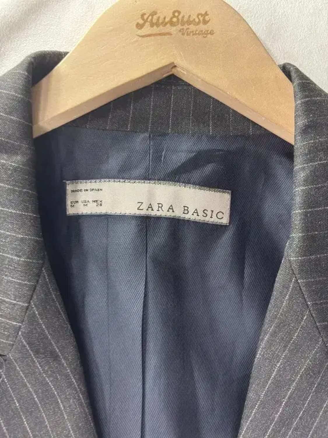 [ ZARA ] 자라 스트라이프 블레이저 [ SIZE: M ] 상품이미지5